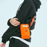 ファニーバッグ / FANNY BAG MINI-BRIGHT ORANGE