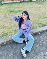 ラブスウェットシャツ / VENHIT LOVED SWEATSHIRT_B1