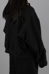 KEVIN OVER-FIT HOOD ZIP-UP