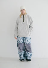 BSMステッチフーデッドアノラックジャケット/BSR2223FWJK078 BSM STRETCH HOODED ANORAK JACKET CREAM