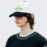 ウェーブサーフライダースキャップ / WAVE SURF RIDERS CAP WHITE