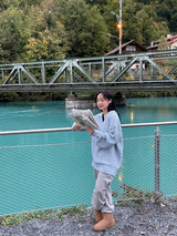 フィッシュカラーソフトニット