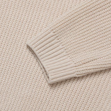 ブレンドオープンカラニット/BLEND OPEN KARA KNIT(7COLOR)