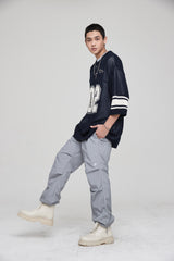 ピンタックジョガーパンツ / PINTUCK JOGGER PANTS GRAY