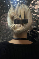 NO.291 ヘアピン２セットプッシュピンクリップ