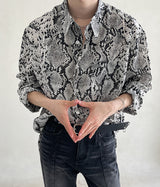Python Pattern Shirt(2 color) (6595313270902)