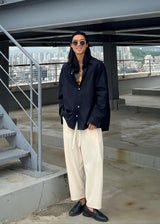 made by vir pleats pants 2COLOR