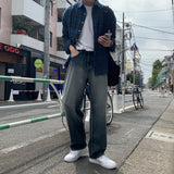 LMN Royal Semi Oversized Fit Check Shirt (3 colors)