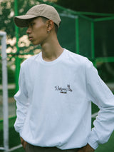 DAKYAM 2023 AW ドロッピングニードルハミングバードマンダラフラワービニールミュージックTシャツ