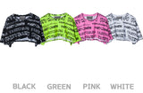ペア半袖クロップTシャツ/(9194) Pair Short Sleeve Crop Tee