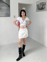 ケノラップTシャツ/Keno Wrap T-shirt (3color)