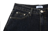 ドローダークブルーデニムパンツ / DROW DARK BLUE DENIM PANTS(ONE COLOR)