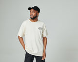 Flower T-shirts (Beige) (6555215724662)