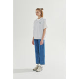 UNBALANCED SWEATER VEST_WHITE MELANGE (6690084814966)