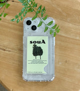 ツリーカードケース/tree card case