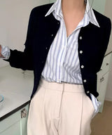 グレープキャンディーカーディガン