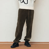 GHCコーデュロイジョガーパンツ/GHC CORDUROY JOGGER PANTS_BROWN