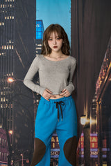 スムースロングスリーブ / SMOOTH LONG SLEEVES (GRAY)