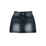 cat-washing unique skirt