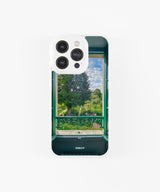 [マクセーフ·ジェルハード]モネ 庭園 窓 スマホケース/[Magsafe Gelhard] Monet Garden Window Phone Case