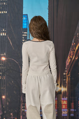 ストリングホックトップス / STRING HOOK TOP (IVORY)