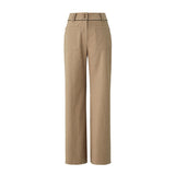 Wool pocket pants - Beige (6674903433334)