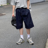 ローデニムワンタックバミューダアパンツ