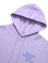 セラーロゴフーディー / SELLER LOGO HOODIE PURPLE(BLUE)(CV2BFUM400A)