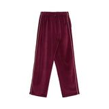 シグネチャートラックパンツ/SIGNATURE TRACK PANTS [BURGUNDY]
