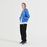 ピグメント2WAY フードジップアップ/PIGMENT TWO WAY HOOD ZIPUP _ BLUE