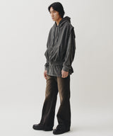 FLARE WIDE DENIM (BLACK)