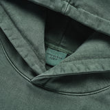 [24SS] STAR AE LOGO PIGMENT WASHING HOODIE GREEEN