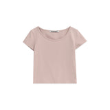 【MADE】スーザンワイドUネック半袖Tシャツ