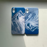 雪山スマホハードケース / 8 hard case