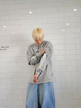 VENTIQUE ピグメントレーシングレイヤードロングスリーブ