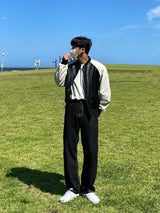 ラーセミデニムパンツ / LUR SEMI DENIM PANTS(2COLOR)