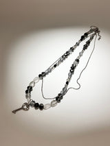 key black Necklace