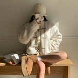 [BELLIDE MADE] Bubble tteokbokki short jumper and jacket. Jacket