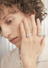 Crystal Cocktail Ring