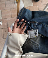 No.0445 city rimmed glasses
