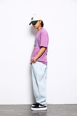 バギーデニムパンツ/MBSRCOPT103 MID90 BAGGY DENIM PANTS ICEBLUE