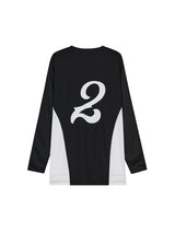 2フューリアスクラブサッカージャージ LS Tシャツ / 2 FURIOUS CLUB SOCCER JERSEY LS T-SHIRT BLACK