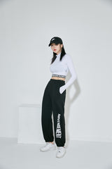 ブレイジングハイバンドクロップTシャツ / (9047) Blazing High Band Crop Tee