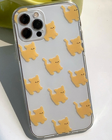 ソフトビーンチーズフォーンケース / Soft Bean Cheese Phone Case
