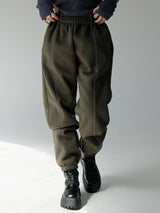 スティッチブラッシードジョガートレーニングパンツ/Stitch Brushed Jogger Training Pants (3color)
