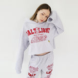 [pre-order 3/30~] SALT & LIGHT CROPPED HOODIE_MELANGE GRAY (6688313049206)
