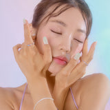 パステルウェーブリング/Pastel Wave Ring (rosegold)