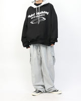 ビジョンカラーブロックフーディー / Vision Color Block Hoodie_2color