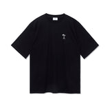 Palm Tree Logo T-Shirts Black