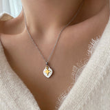 ハートスターレイヤードネックレス/gtt Heart Star Layered Necklace